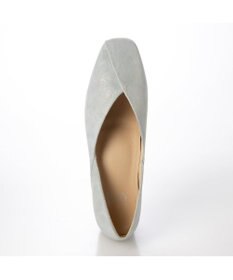 ing <ing>切替えデザインローヒールパンプス