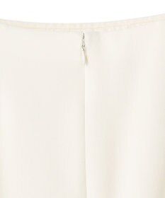 BEIGE， GYPSUM / シルキータッチ  Iラインロングスカート