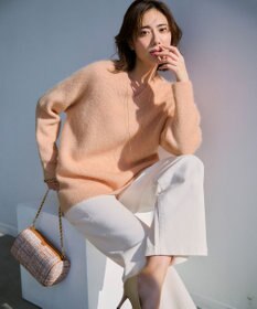 23区 【滝沢眞規子さん着用/VERY掲載/洗える】23区DENIM ストレッチ ワイドパンツ