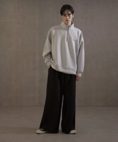 WEGO KEEPWARM　BIGハーフZIPプルオーバー