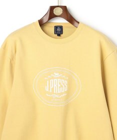J.PRESS MEN 【J.PRESS ORIGINALS】【UNISEX】Supima Recycle French Terry Orval Logo Sweat Shirt