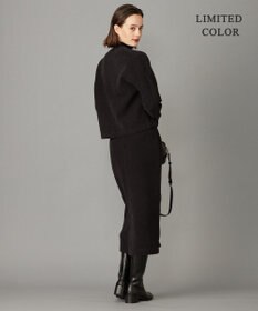 ICB L 【WEB限定カラーあり・洗える】 ジオメトリックパターン カーディガン