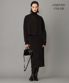 ICB L 【WEB限定カラーあり・洗える】 ジオメトリックパターン カーディガン