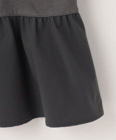 自由区 L クリアコットンポンチペプラム カットソー