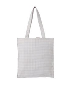 Maison de FLEUR ギンガムリボンスクエアトートバッグ