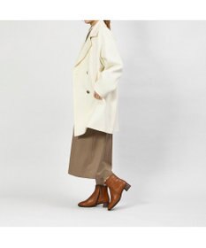 ing <ing>【WEB限定】スクエアトゥショートブーツ