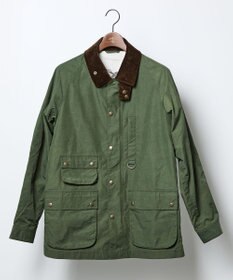 JOSEPH ABBOUD MOUNTAIN 【軽量/ワックスコーティング・テ―ム・ヤルビー氏コラボ】ワックスクロス プリント ブルゾン