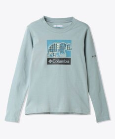 Columbia Columbia/ 【KIDS】ヘーゼルデルヒルロングスリーブグラフィックTシャツ /コロンビア