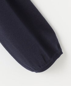 組曲 KIDS 【110-140cm】ラウンドカラー ニットジャケット