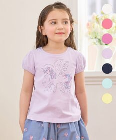 ANY KIDS 【WEB限定】7days プリント 半袖 Tシャツ