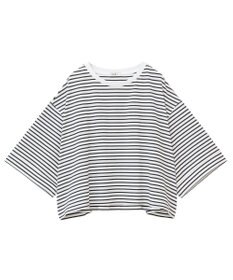 earth music&ecology 【接触冷感】バックギャザーＴｅｅ