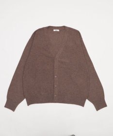 WEGO 【WEB限定/2025年秋冬新作//洗濯可/MLサイズ展開/ユニセックス着用ITEM】ドロップショルダーカーディガン
