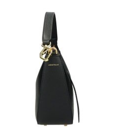 INTER-CHAUSSURES 【LORISTELLA】レザーハンドルミニハンドバッグ