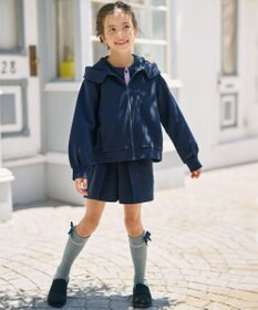 組曲 KIDS 【110-140㎝】ダンボールニット パーカー