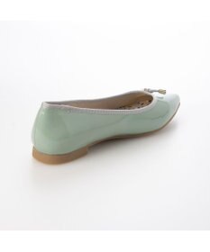 MODE ET JACOMO <carino>【レイン対応】エナメルプレーンパンプス