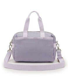 LeSportsac SMALL UPTOWN SATCHEL/ソフトライラックC