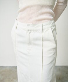 GRACE CONTINENTAL デニムタイトロングスカート