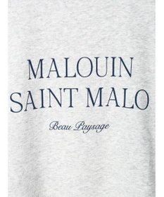 Green Parks アソートロゴ裏毛プルオーバー