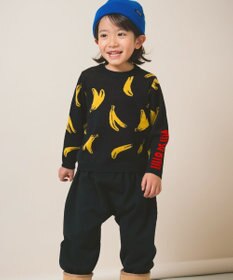 ami amie 【UNISEX】バナナプルオーバー85cm～130cm