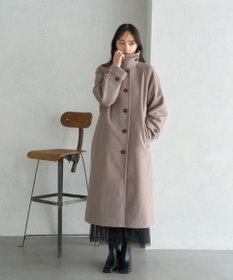 earth music&ecology 2WAYカラーロングコート