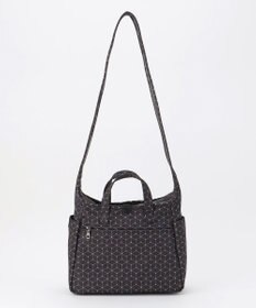 Y'SACCS キュービック×ポイントドット　2WAYトート＆ショルダー　Sサイズ