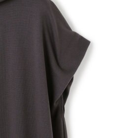 23区 L 【SLOW/一部店舗限定】コットンライクテリー フーディー ワンピース