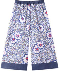 tsumori chisato SLEEP ツモリチサト ボトムス ルームウエア 7分丈 綿100%(本体) 楊柳素材 レディース UOT243 /ワコール
