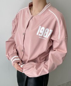 WEGO ラインカラーブルゾン