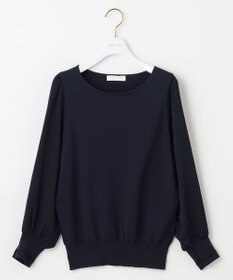 ANY SIS 【洗える】異素材コンビ ニット