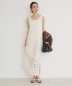 WEGO 【ANGIE VINTAGE】クロシェレースセットワンピース