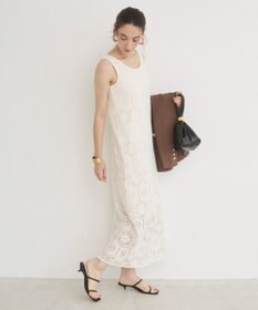 WEGO 【ANGIE VINTAGE】クロシェレースセットワンピース