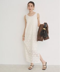 WEGO 【ANGIE VINTAGE】クロシェレースセットワンピース