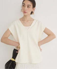 WEGO 【ANGIE VINTAGE】クロシェレースセットワンピース