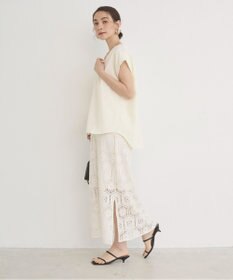 WEGO 【ANGIE VINTAGE】クロシェレースセットワンピース