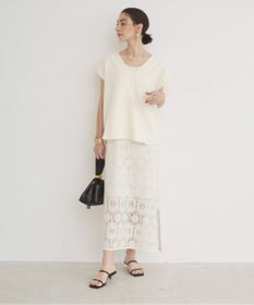 WEGO 【ANGIE VINTAGE】クロシェレースセットワンピース