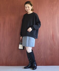 AMERICAN HOLIC サイドドットボタンポンチプルオーバー