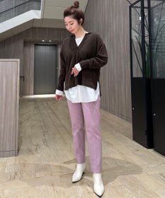 UNFILO ふわふわ スキッパーニット