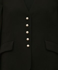 GRACE CONTINENTAL トリアセケープスリーブジャケット