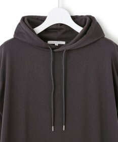 23区 L 【SLOW/一部店舗限定】コットンライクテリー フーディー ワンピース