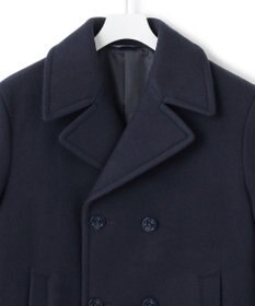 J.PRESS YORK STREET 【UNISEX】メルトン Pコート