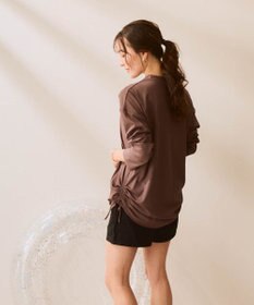 OP／FILA 【Ocean Pacific】ドロストデザインラッシュガード