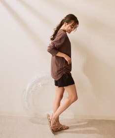 OP／FILA 【Ocean Pacific】ドロストデザインラッシュガード