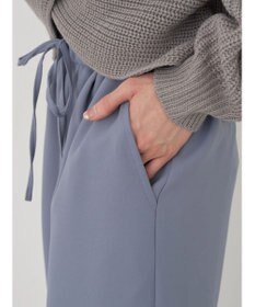 earth music&ecology 裾ドロストパラシュートパンツ