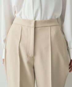 YECCA VECCA ストレッチピンタックパンツ