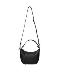 INTER-CHAUSSURES 【LORISTELLA】レザーハンドルミニハンドバッグ