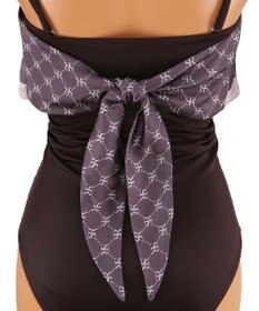 San-ai Resort（三愛水着楽園） 【ナチュラルシェイプスイム　ライト】　スカーフ風ノンワイヤービキニ　9M・11L　【San-ai Resort（サンアイリゾート）】