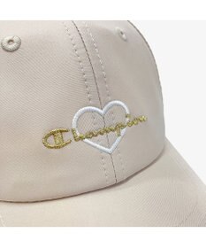 林八百吉商店 Champion　キッズ　ハートワッペンメッシュキャップ