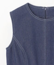 GRACE CONTINENTAL セットデニムワンピース