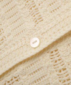 AMERICAN HOLIC クロシェニットカーディガン