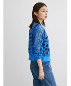 Green Parks ・ＳＵＧＡＲ　ＳＰＯＯＮ　ハナレースカーディガン